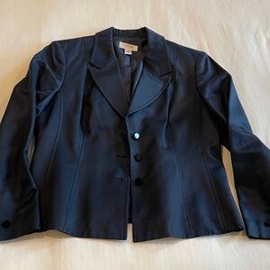 Talbots Midnight Blue Women's Blazer, Size 8P